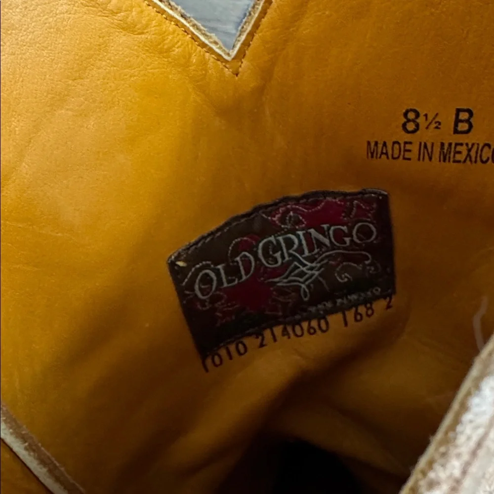 Old Gringo distressed suede boots - Picture 2 of 10